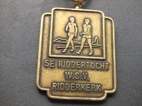 Wandelsportvereniging Ridderkerk 5e Riddertocht 1993